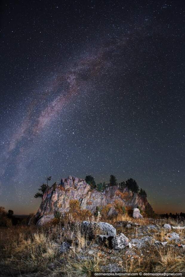 Восход Луны Восход Луны