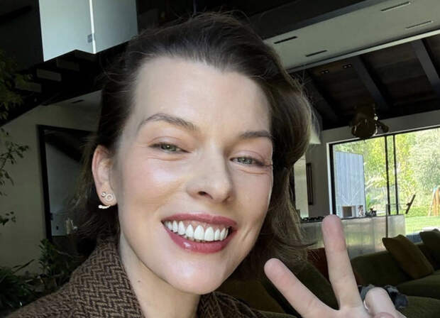 Милла Йовович трогательно обратилась к 11-летней дочурке Дэшиел