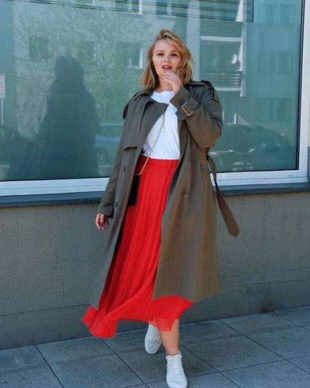 Какой осенний тренд подходит пышным дамам: 15 эффектных идей для дам plussize