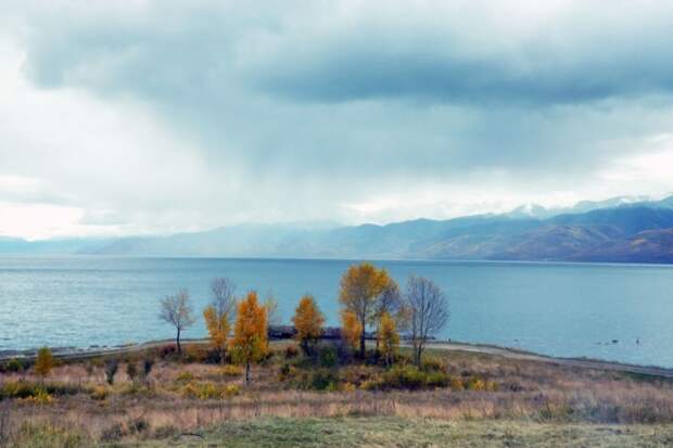 Минусовая температура отмечена на перевалах в Приморье