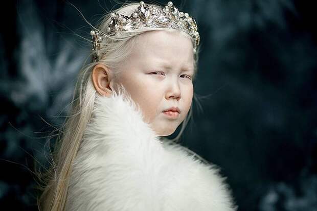 Нарияна — 8-летняя «Снежная королева» из Якутии дети, красота, якутия