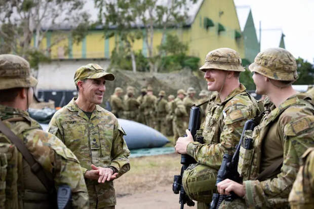 Австралия заявила о готовности ввести свои войска на Украину в рамках «коалиции желающих»