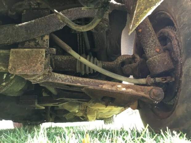 Datsun 280Z 1977 года выпуска, который последние 32 года хранился в сарае