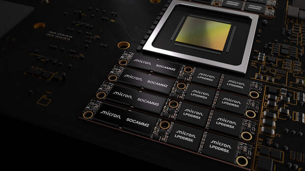 Micron анонсировала 256‑ГБ модуль памяти LPDRAM SOCAMM2 для серверов