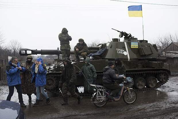 В ОБСЕ зафиксировали значительное продвижение киевских силовиков в Донбассе