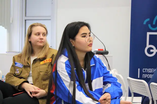 Студенты Тамбовского филиала РАНХиГС приняли участие в лекции Павла Руднева