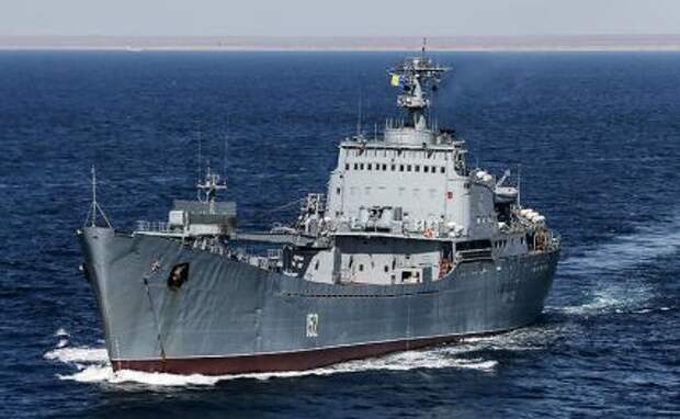 БДК «Сирийского экспресса»: Ставка на дальнюю морскую зону