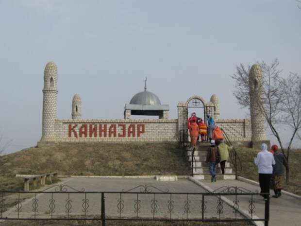 От бани до мазарок (могилок) 