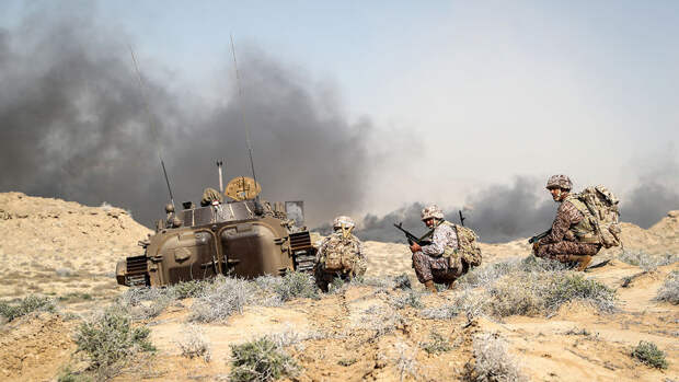 КСИР: база США Аль-Салем в Кувейте выведена из строя