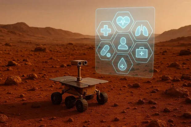 NASA и Google создают ИИ-врача для Марсианских миссий