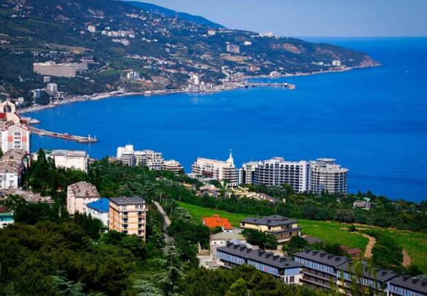 В Крыму уже забронировано более 70% мест в гостиницах и отелях