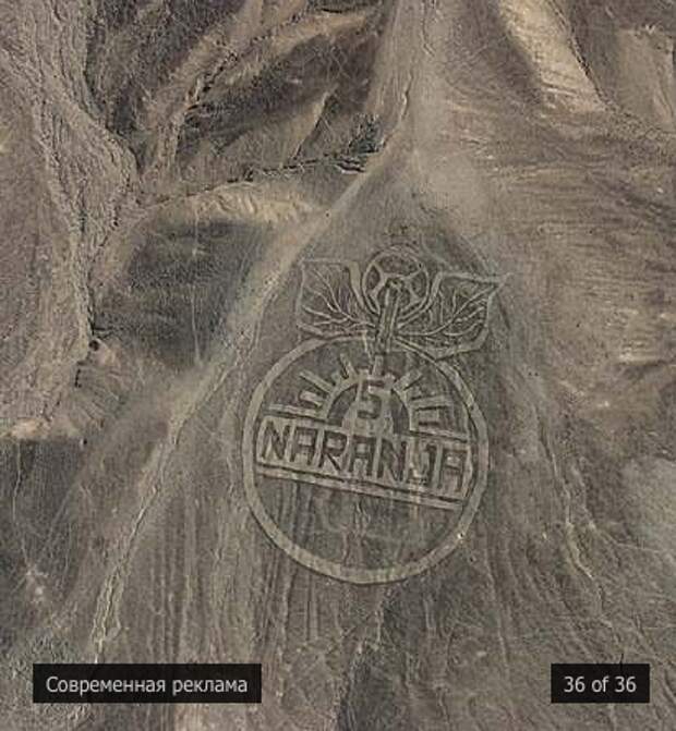 Современный рекламный рисунок