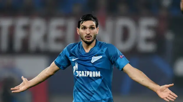 Sport24: Оздоев намерен покинуть «Зенит» летом