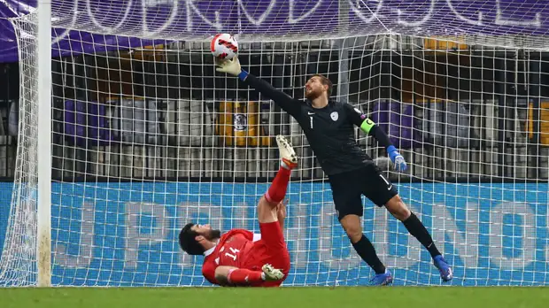 Джикия высказался о своём голе через себя в матче со Словенией