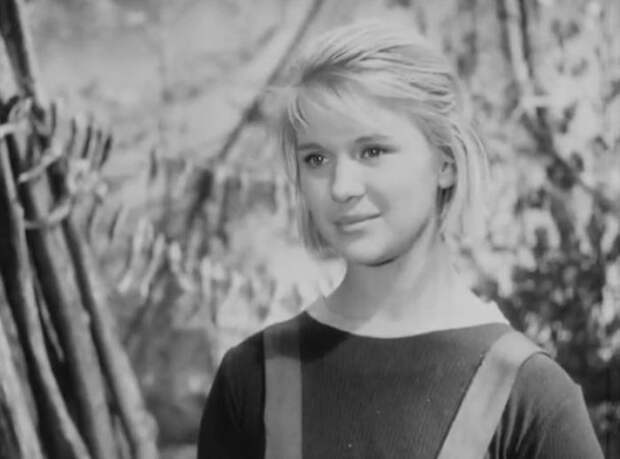Галина Польских в фильме *Дикая собака Динго*, 1962 | Фото: kino-teatr.ru