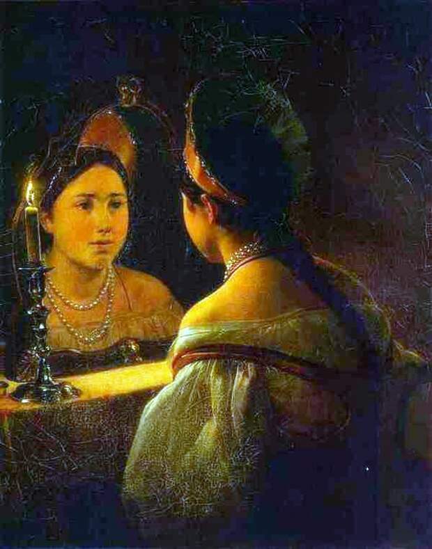 Русские красавицы глазами художников
