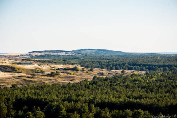 Чем может гордиться Литва: курорт на Куршской косе