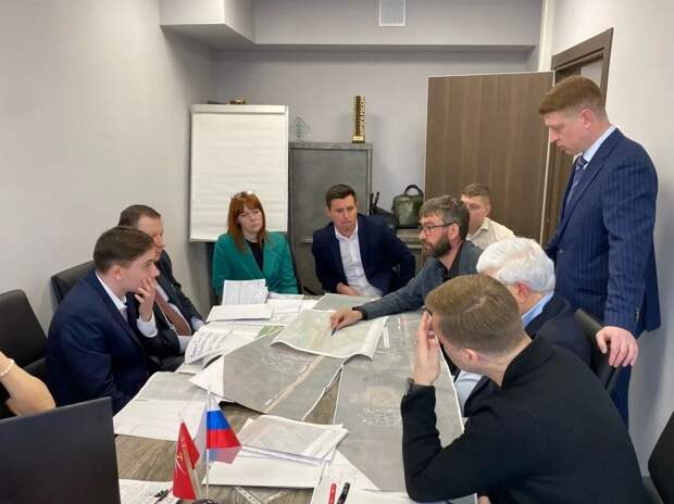 В Тульской области обсудили реконструкцию Калужского шоссе возле ЖК «Новая Тула»