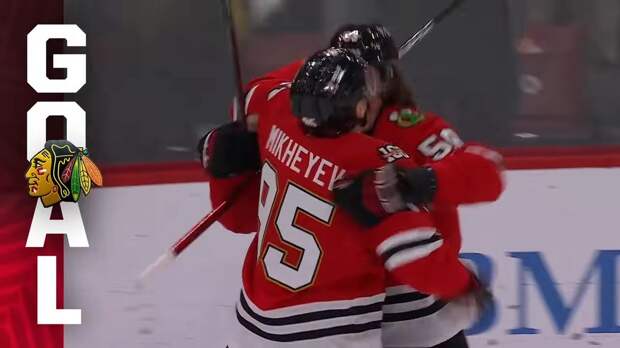 Хет-трик Бертуцци и ассист Михеева принесли «Чикаго» победу над «Вегасом» в овертайме матча НХЛ