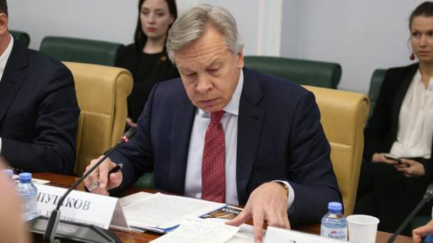 Сенатор Пушков объяснил, как Эстония «подложила свинью» Украине