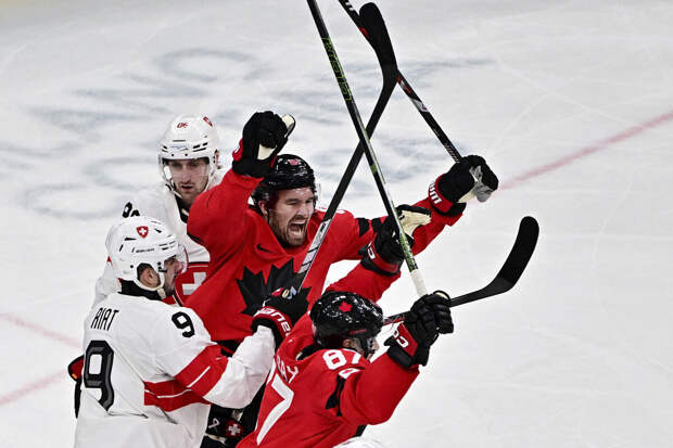 Определились все пары 1/4 финала мужского хоккейного турнира на Олимпиаде