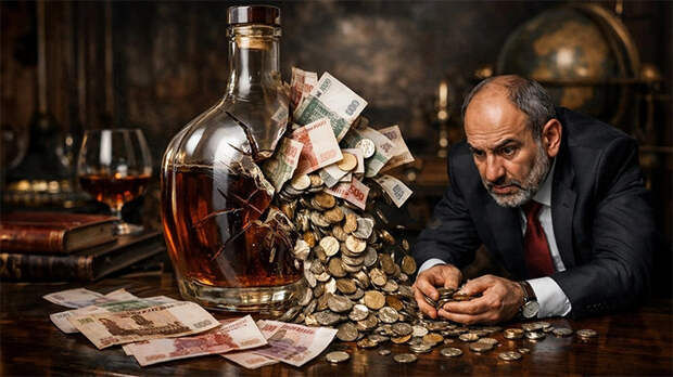 Пашинян нахамил Путину и остался без "кошелька". Русские ответили жёстко: Наступило коньячное похмелье