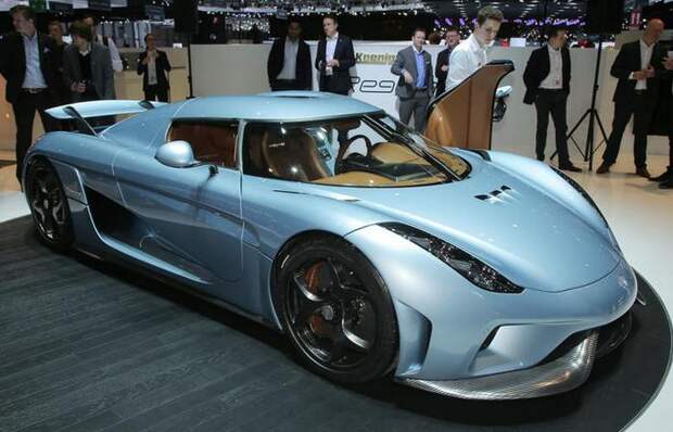 Автомобиль Koenigsegg Regera.