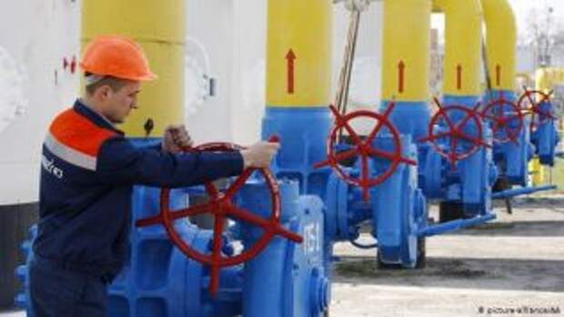 Украина контролирует европейский газ