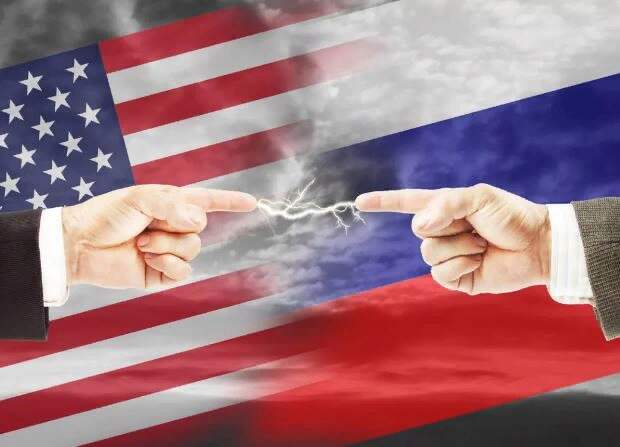 Конфронтация между РФ и США. Фото из открытых источников
