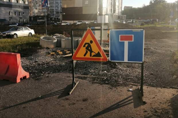 В Самаре до конца лета ввели ограничения на дорогах