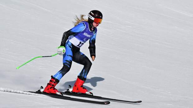 Горнолыжница Ворончихина не смогла финишировать в суперкомбинации на Паралимпиаде-2026