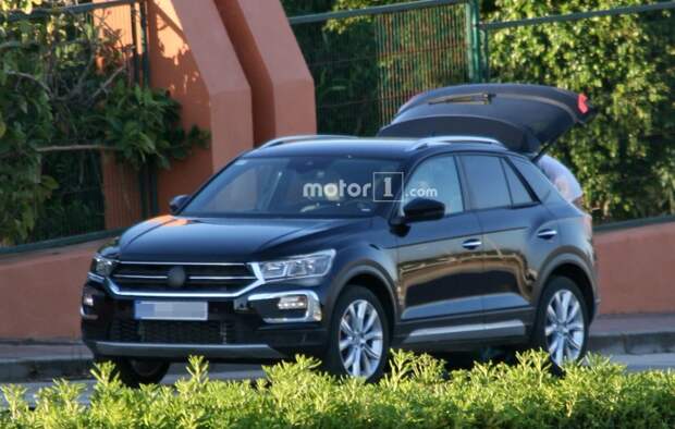 Самый маленький кроссовер Volkswagen готовится к дебюту 1