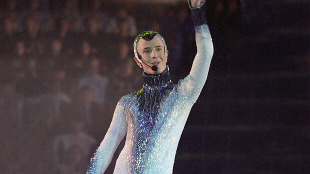 Витас: певец в образе человека-амфибии