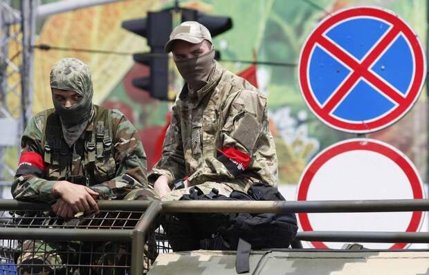 Боевики «Правого сектора» вновь отправляются на Донбасс