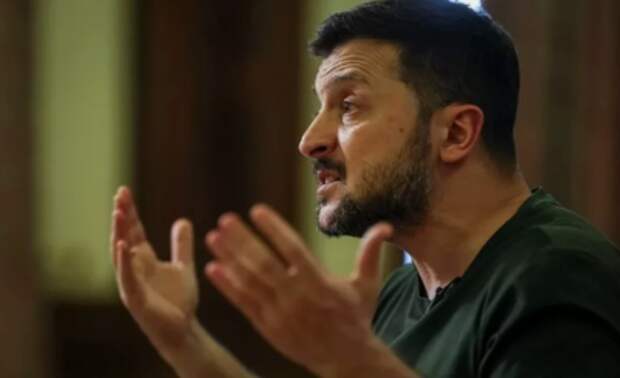 Зеленский пообещал выдвинуть Трампа на Нобелевскую премию в обмен на «Томагавки» Зеленский пообещал выдвинуть Трампа на Нобелевскую премию в обмен на «Томагавки»