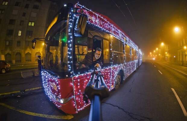 Магические фотографии Будапешта перед Рождеством