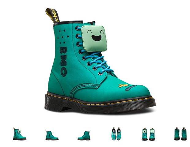Adventure Time & Dr Martens