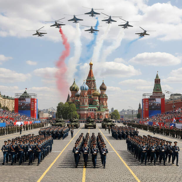 Песков опроверг слухи об отзыве аккредитации у зарубежных СМИ на парад Победы