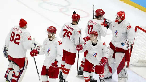 Репетиция перед плей-офф: Россия встречается с Чехией в матче группового этапа хоккейного турнира Олимпиады