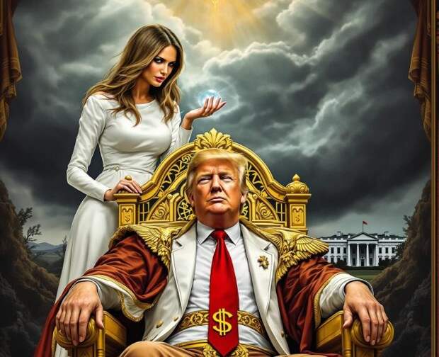 Фото © Flux 1.1 Pro Ultra / Life.ru