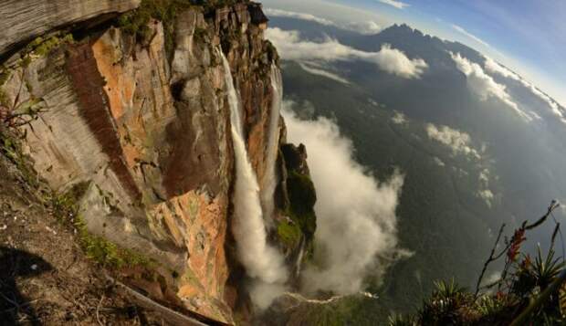 Затерянный мир и чуть-чуть истории Затерянный мир, венесуэла, водопад Анхель