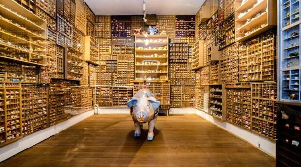 Музей свиней в Штутгарте – место, где хрюшки стали арт-объектами