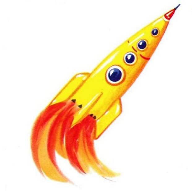 Ракета картинки для детей дошкольного возраста. Желтая ракета. Желтая ракета на прозрачном фоне. Ракета детская. Ракета цветная.