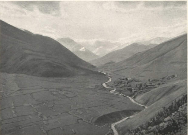 Виды Кавказа. Фотографии из альбома 1907 года