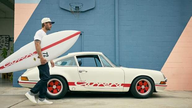 Porsche представила специальную доску для серфинга