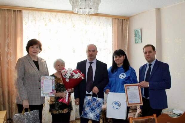 100-летие отметила жительница Гагинского округа Татьяна Зубанова