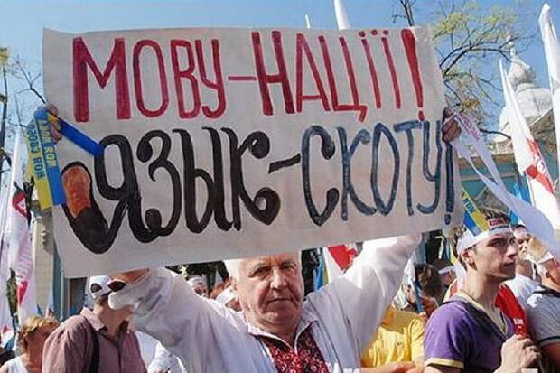 Киев поддержал запрет на изучение русского языка в школах