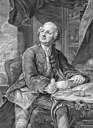 Михаил Ломоносов. 1757
