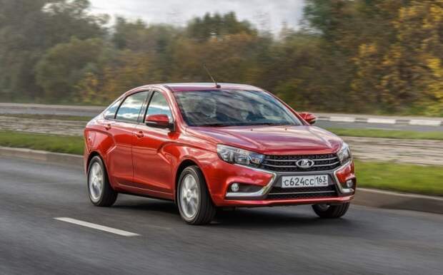 LADA Vesta 9