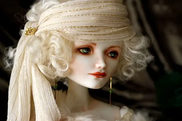 Фарфоровые грезы: восхитительные куклы Оксаны Сахаровой